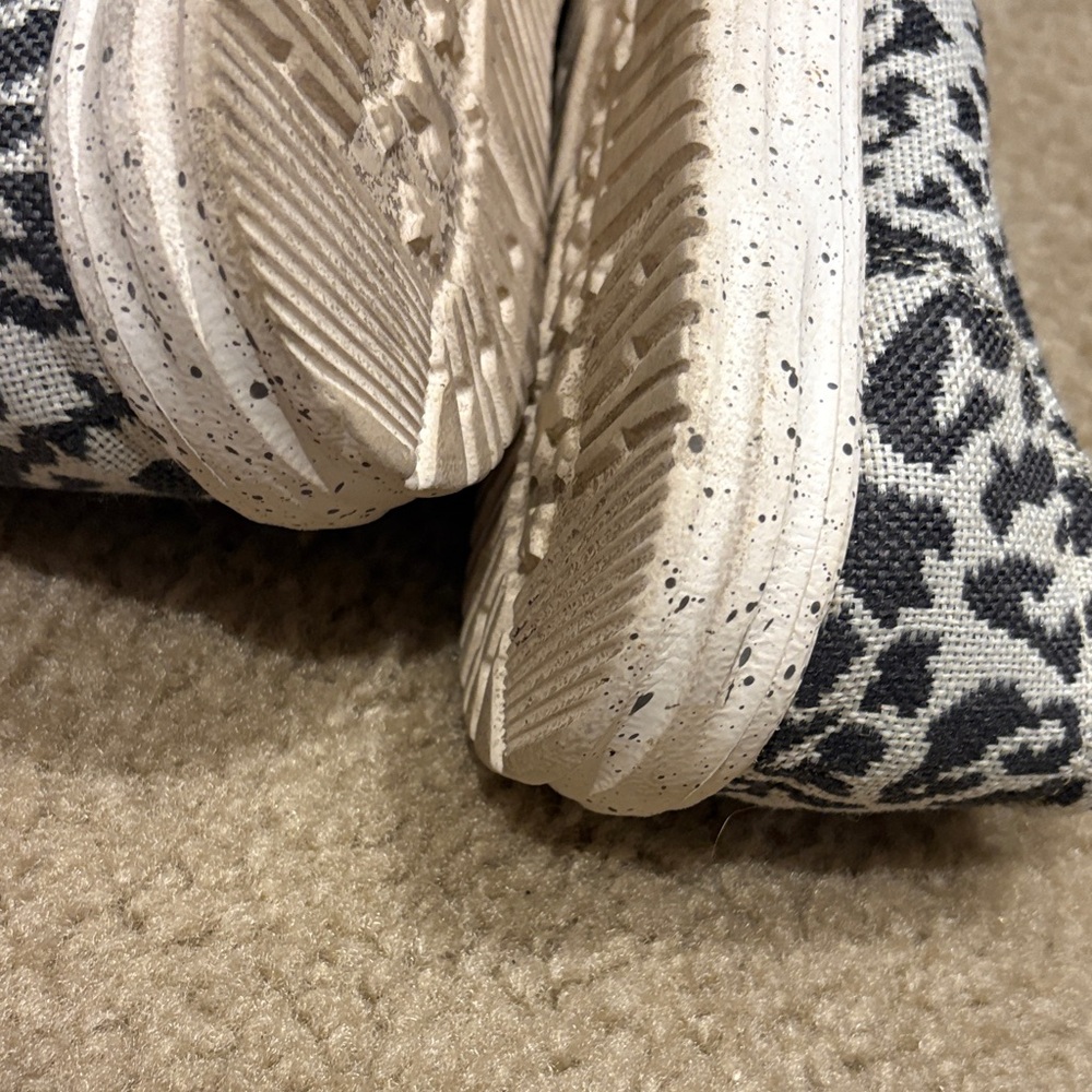 Hey Dude Leopard Print Slip-On Shoes - Picture 4 of 4